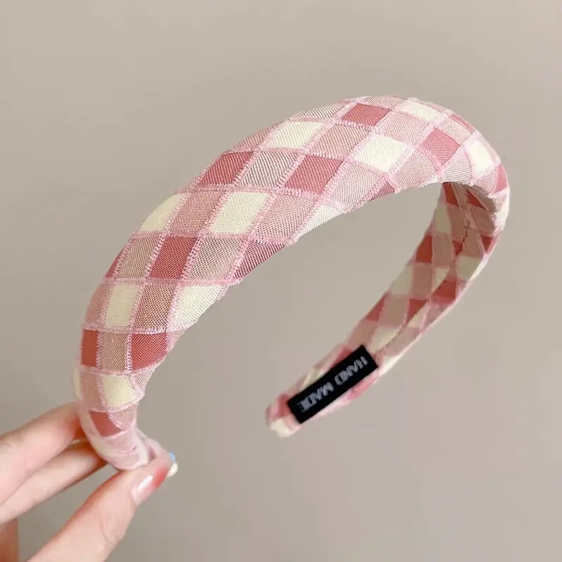 Women's High-Cheek Headband with Adjustable Closure - Image 55
