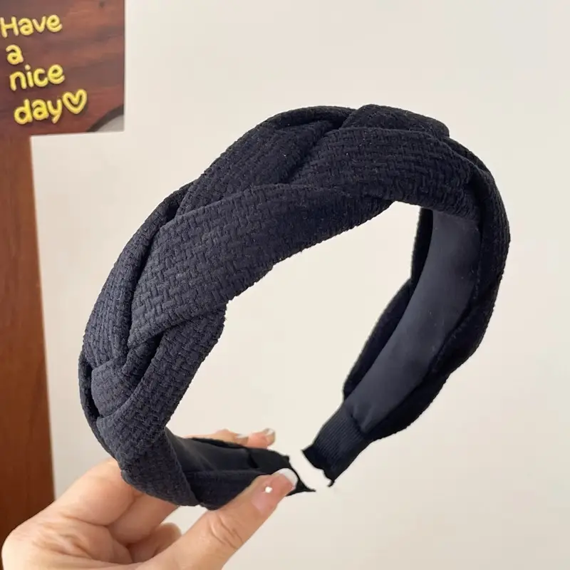 Women's High-Cheek Headband with Adjustable Closure - Image 56