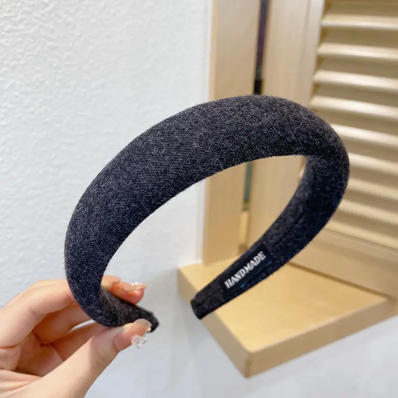 Women's High-Cheek Headband with Adjustable Closure - Image 5