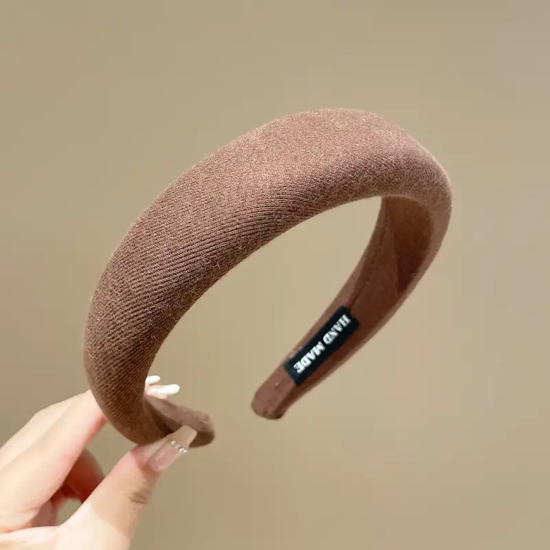 Women's High-Cheek Headband with Adjustable Closure - Image 6