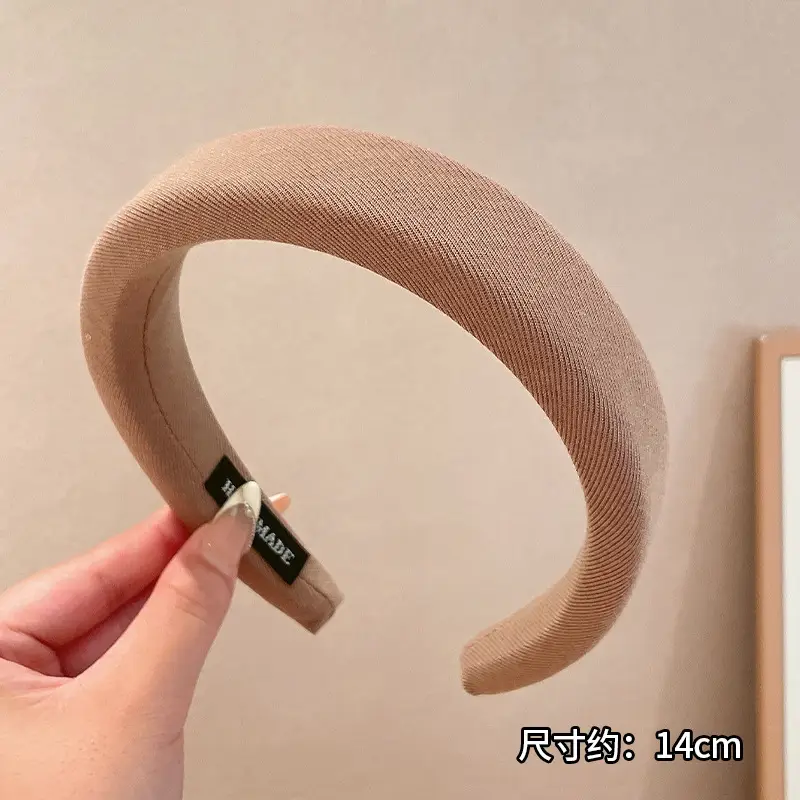 Women's High-Cheek Headband with Adjustable Closure - Image 7
