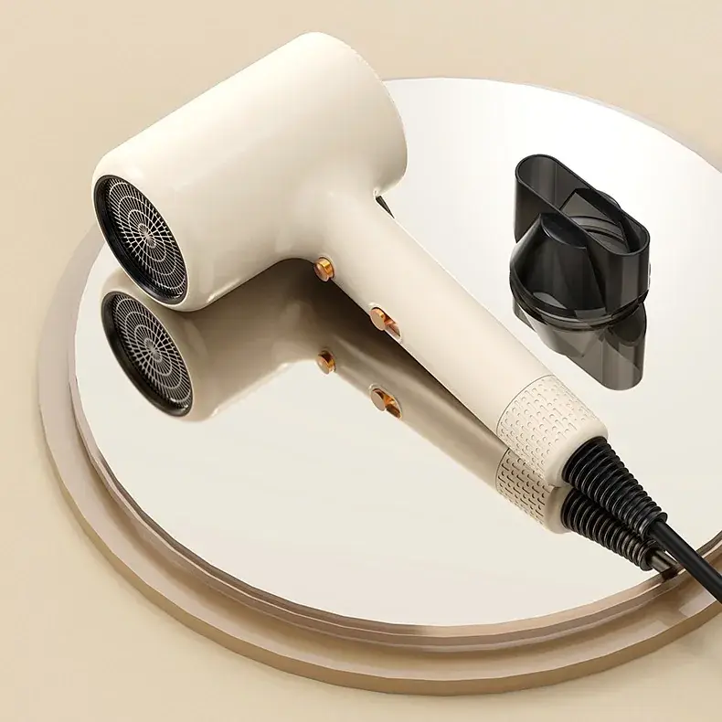 New Hair Dryer Constant Temp Blue Light High Power - Image 5