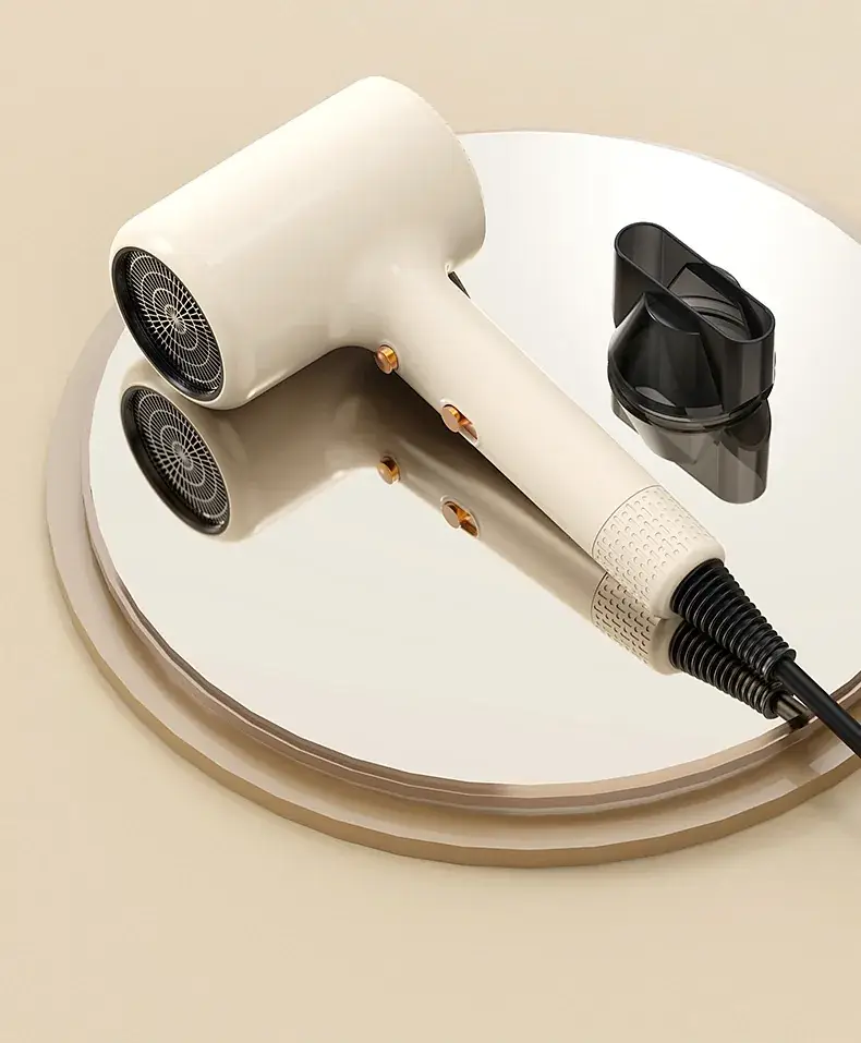 New Hair Dryer Constant Temp Blue Light High Power — feature 10