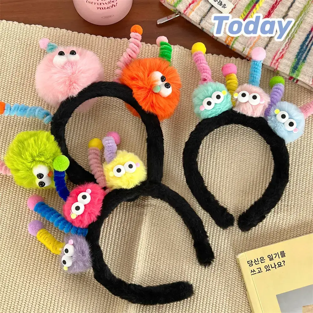 Cute Niuniu Headbands with Funny Antennas for Girls