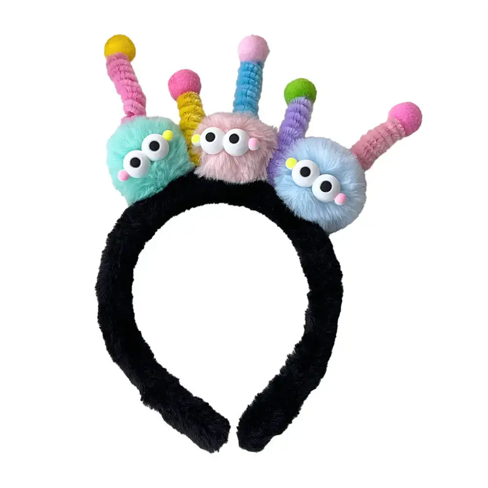 Cute Niuniu Headbands with Funny Antennas for Girls