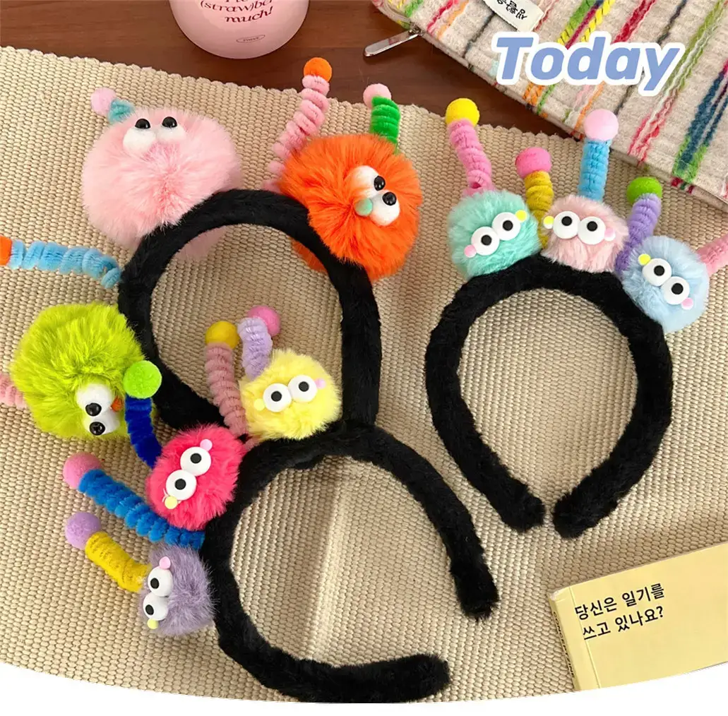Cute Niuniu Headbands with Funny Antennas for Girls — feature 40