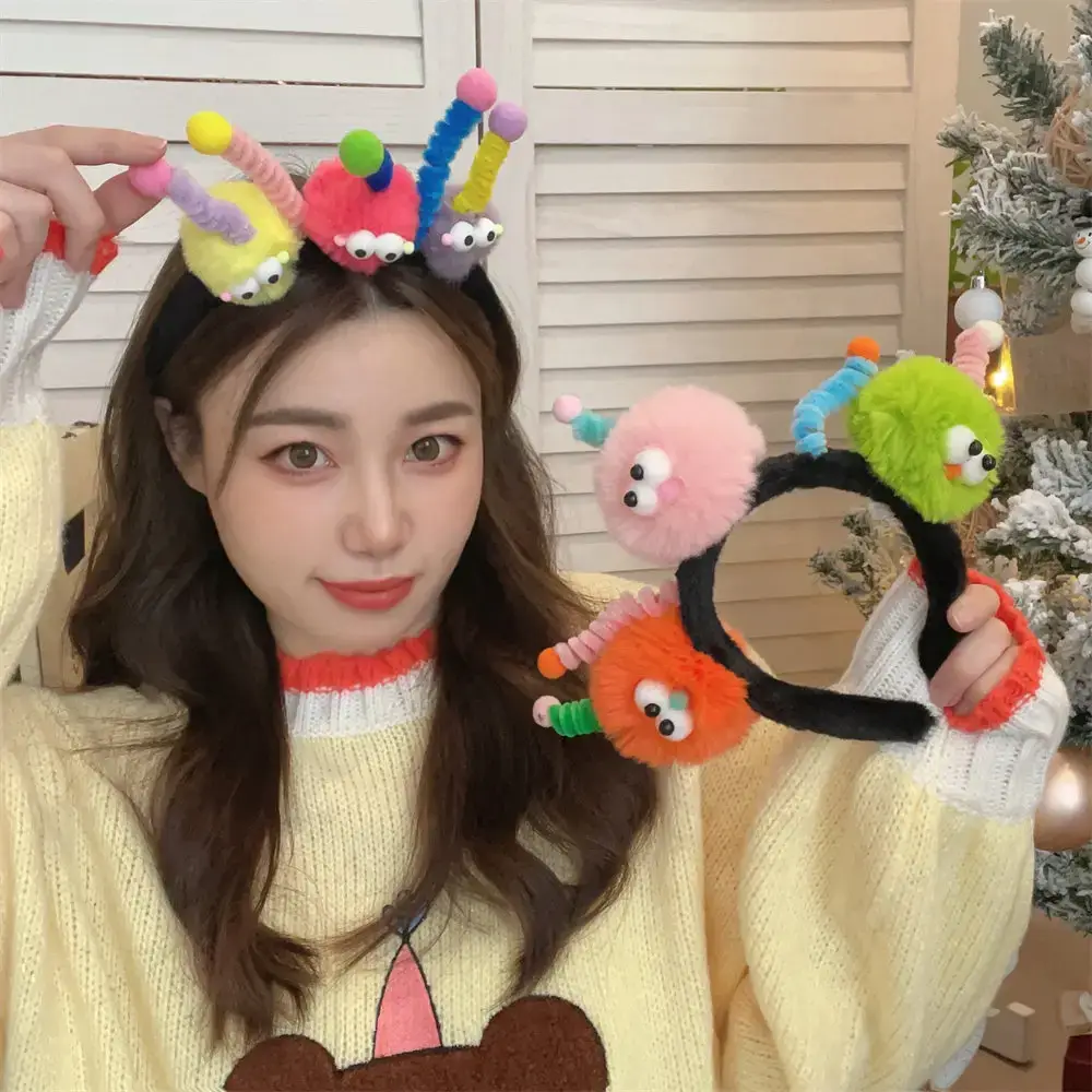 Cute Niuniu Headbands with Funny Antennas for Girls — feature 45