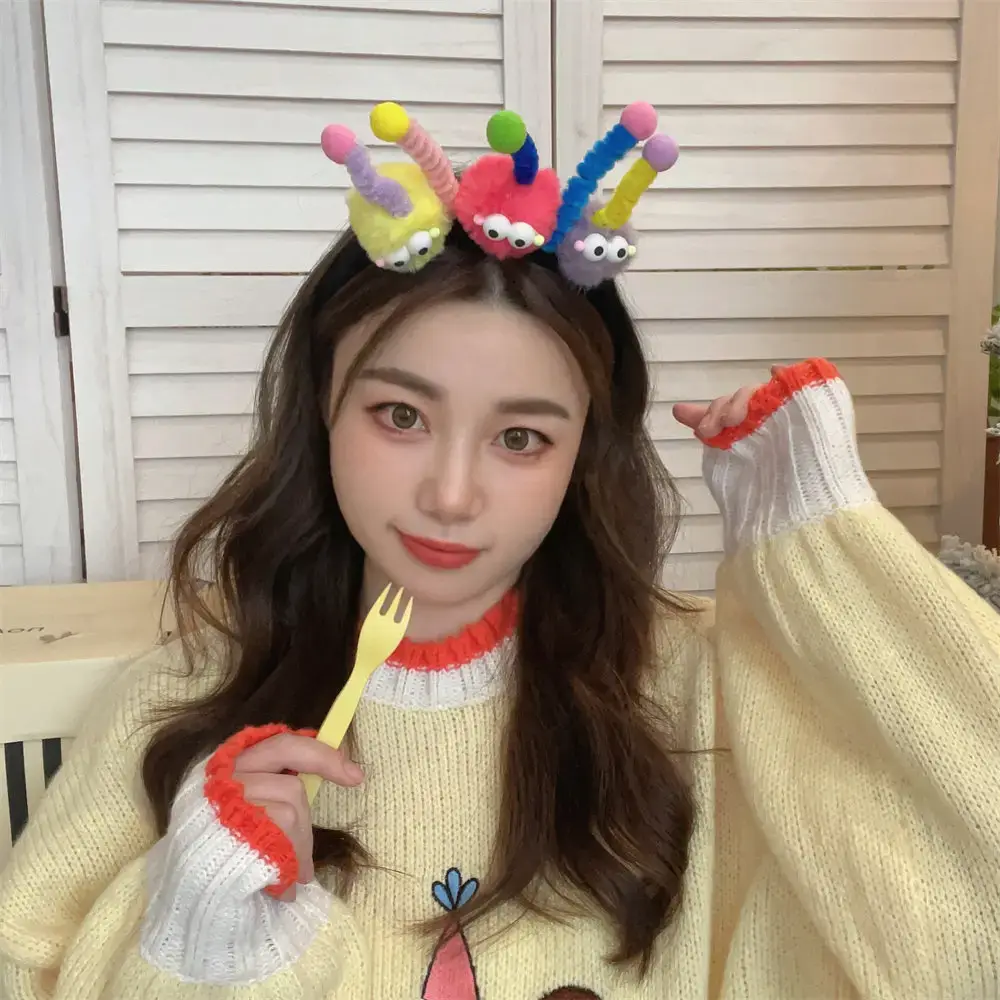 Cute Niuniu Headbands with Funny Antennas for Girls — feature 46