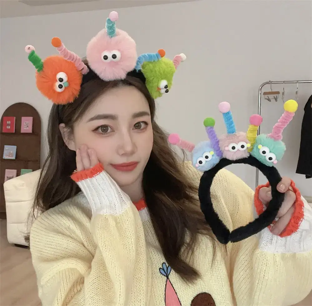 Cute Niuniu Headbands with Funny Antennas for Girls — feature 47