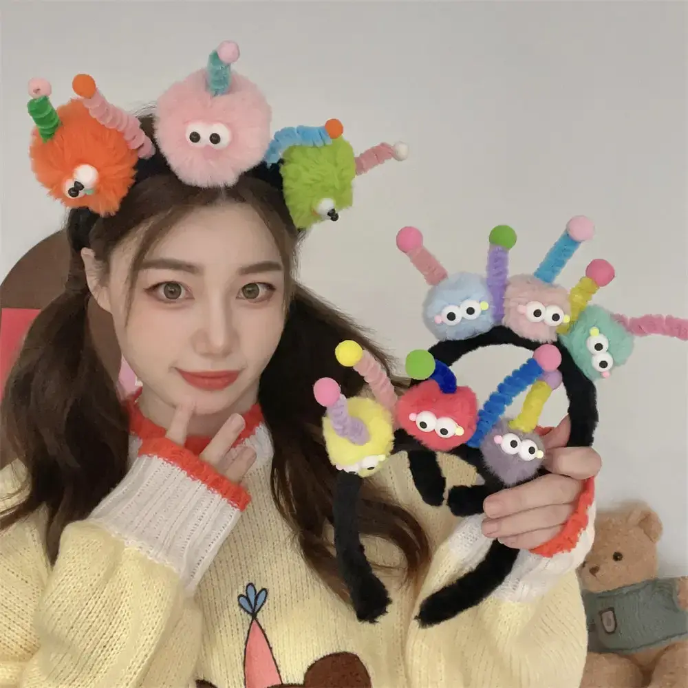 Cute Niuniu Headbands with Funny Antennas for Girls — feature 48