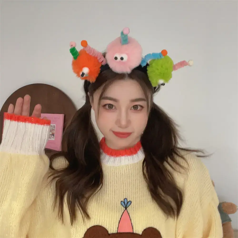 Cute Niuniu Headbands with Funny Antennas for Girls — feature 49