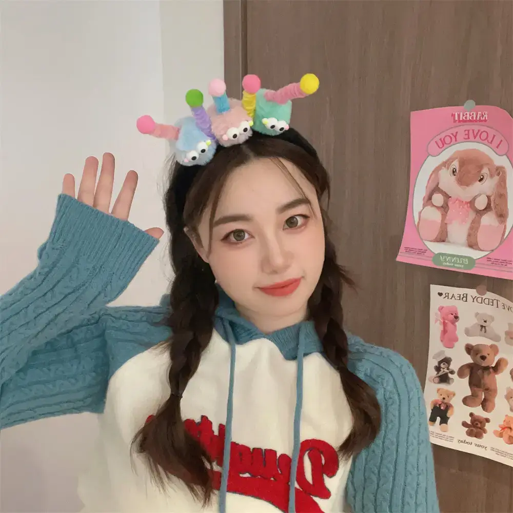 Cute Niuniu Headbands with Funny Antennas for Girls — feature 50
