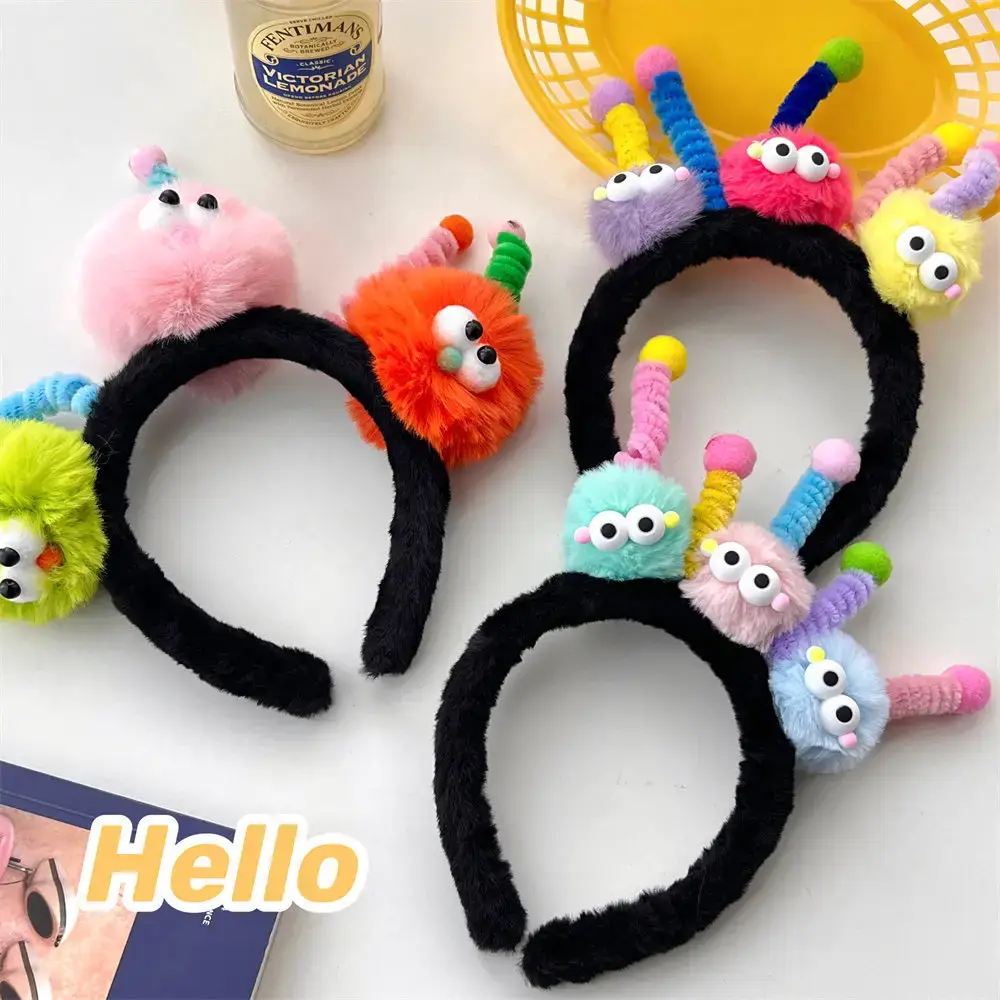 Cute Niuniu Headbands with Funny Antennas for Girls — feature 52