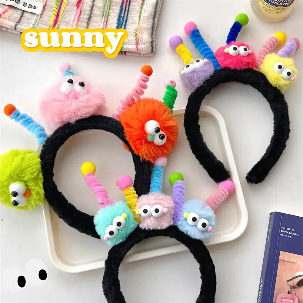 Cute Niuniu Headbands with Funny Antennas for Girls — feature 54