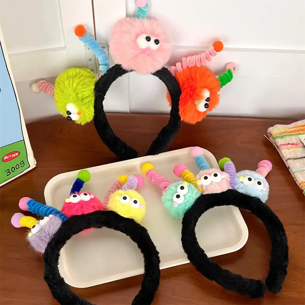 Cute Niuniu Headbands with Funny Antennas for Girls — feature 55
