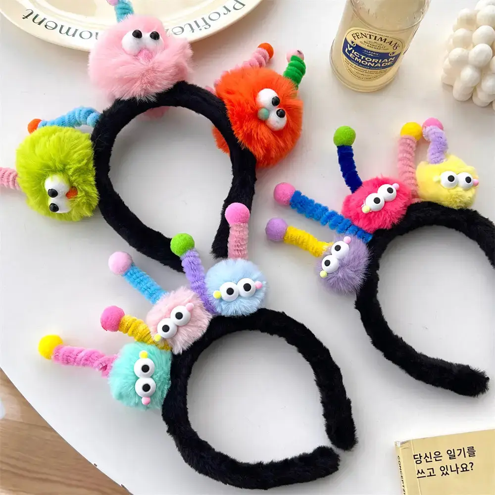 Cute Niuniu Headbands with Funny Antennas for Girls — feature 56