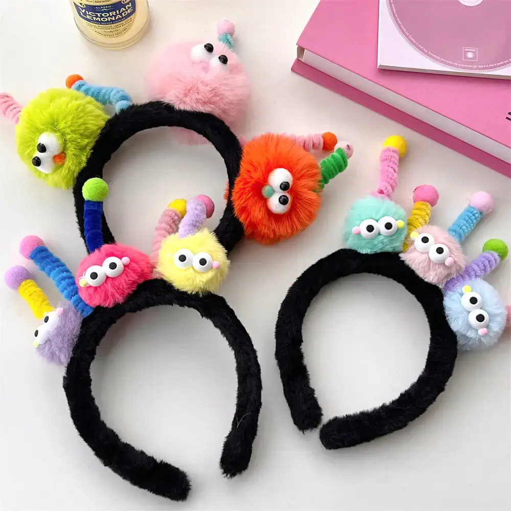 Cute Niuniu Headbands with Funny Antennas for Girls — feature 57