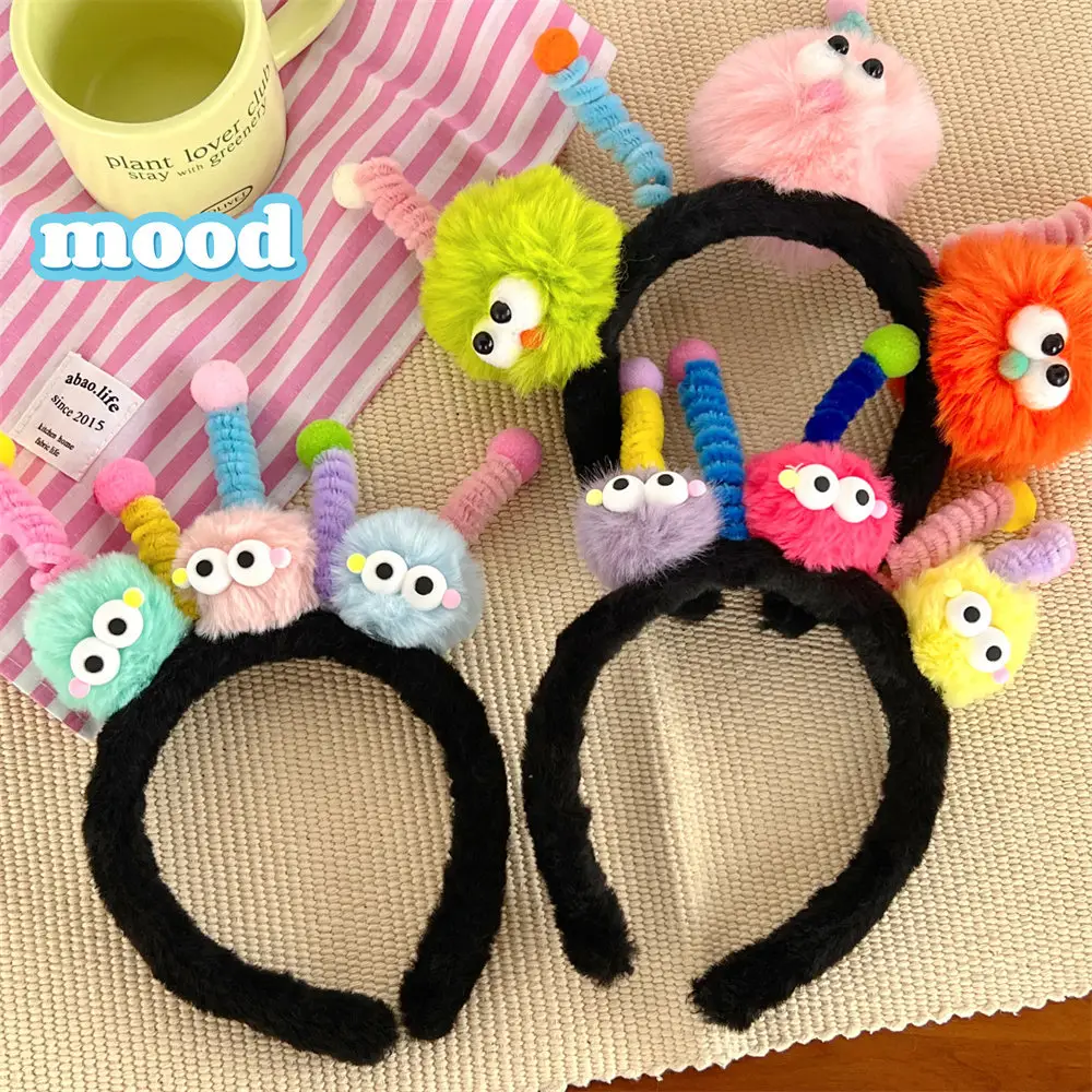 Cute Twister Headbands for Girls Party Creative Hair Accessories - Image 10
