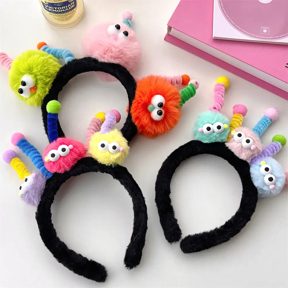 Cute Twister Headbands for Girls Party Creative Hair Accessories — feature 54