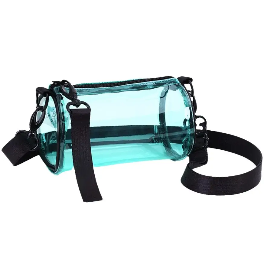 Waterproof Crossbody Bag for Cosmetics & Mobile Storage