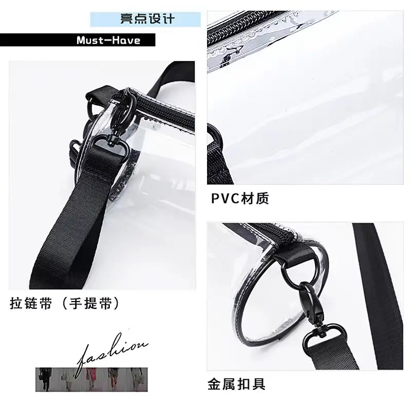 Waterproof Crossbody Bag for Cosmetics & Mobile Storage — feature 7