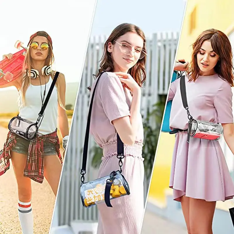 Waterproof Crossbody Bag for Cosmetics & Mobile Storage — feature 9