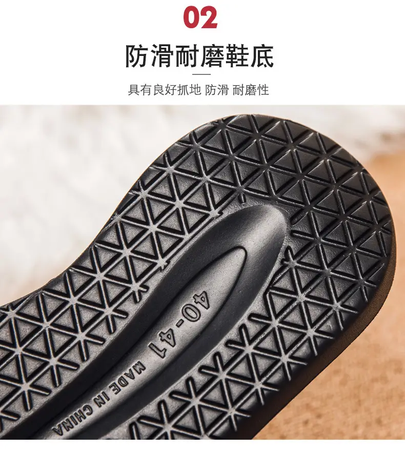 Cotton Slippers Men's Winter Couple's Bag with Thick-soled Warm Waterproof Parent-child Home Maomao Slippers Lazy Shoes — feature 6