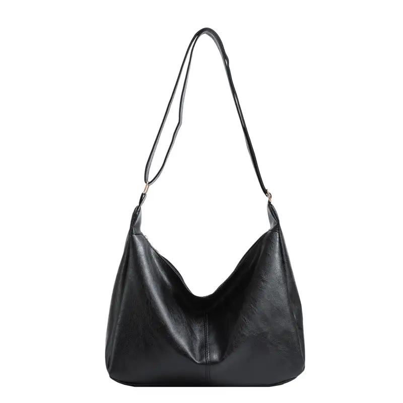 Brown Korean Style Large Cap Bag for Women - Image 8