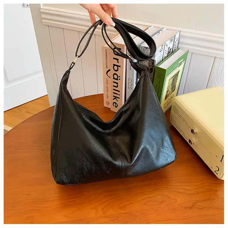 Brown Korean Style Large Cap Bag for Women — feature 24