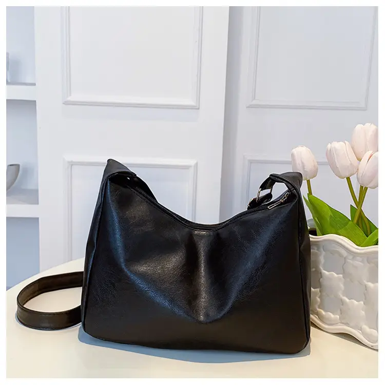 Brown Korean Style Large Cap Bag for Women — feature 28