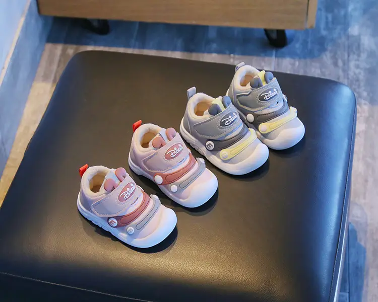 2024 New Winter Baby Shoes for Boys Plus Velvet Toddler Shoes — feature 10