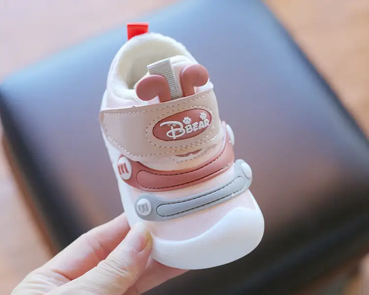 2024 New Winter Baby Shoes for Boys Plus Velvet Toddler Shoes — feature 16