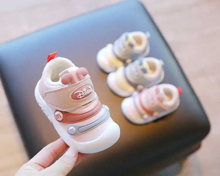 2024 New Winter Baby Shoes for Boys Plus Velvet Toddler Shoes — feature 3