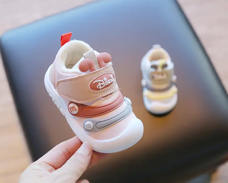 2024 New Winter Baby Shoes for Boys Plus Velvet Toddler Shoes — feature 4