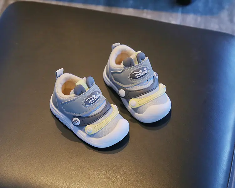 2024 New Winter Baby Shoes for Boys Plus Velvet Toddler Shoes — feature 5