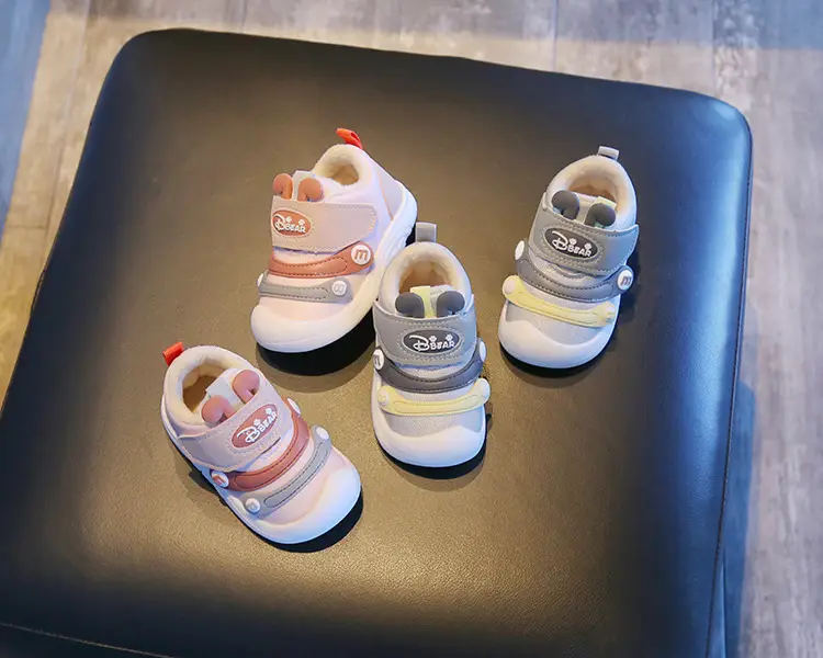 2024 New Winter Baby Shoes for Boys Plus Velvet Toddler Shoes — feature 7
