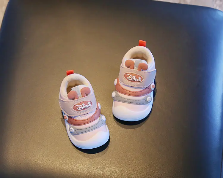 2024 New Winter Baby Shoes for Boys Plus Velvet Toddler Shoes — feature 8
