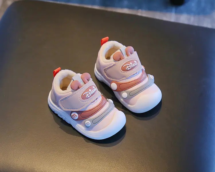 2024 New Winter Baby Shoes for Boys Plus Velvet Toddler Shoes — feature 9