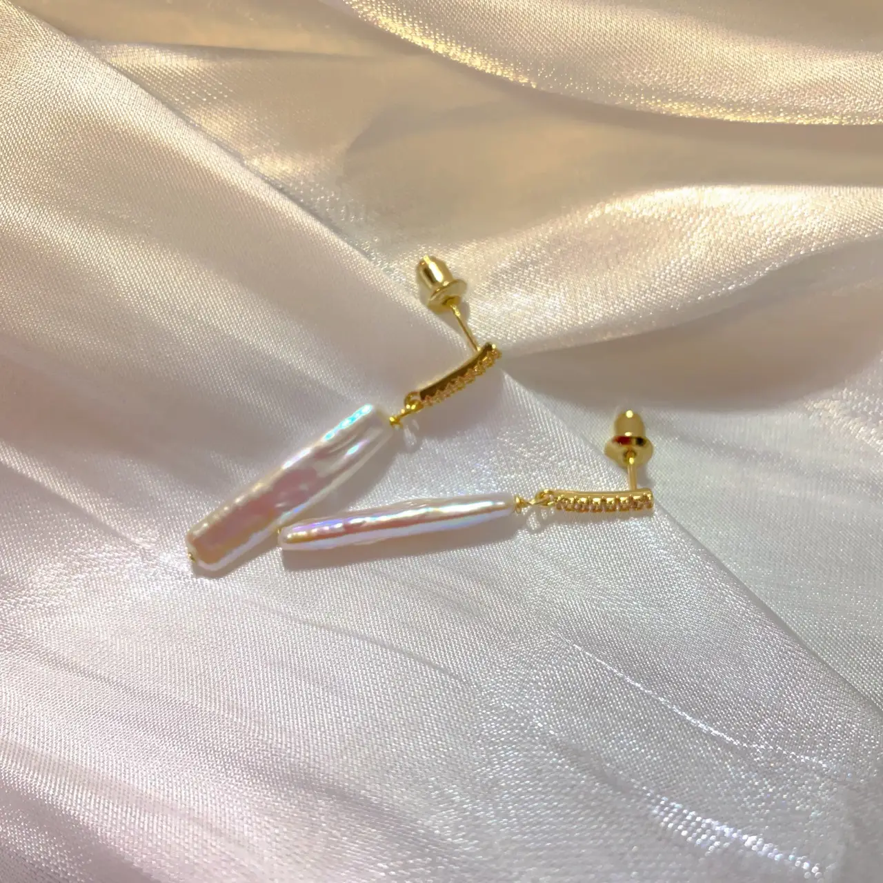 French Retro Pearl Earrings Female Elegant Light Luxury - Image 4
