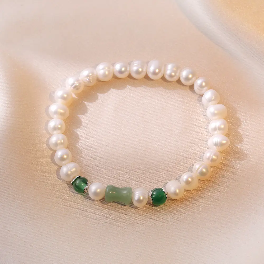S925 Freshwater Pearl Bracelet for Women - Image 3