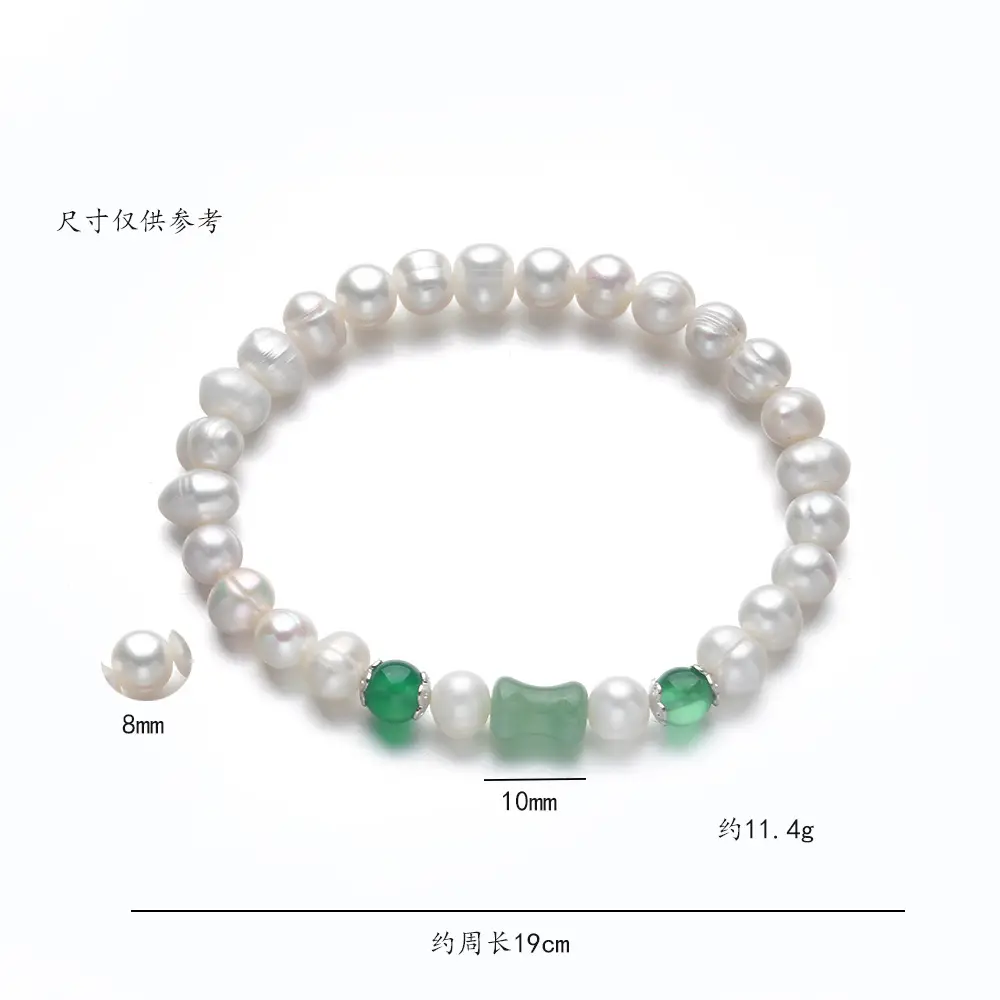 S925 Freshwater Pearl Bracelet for Women — feature 34