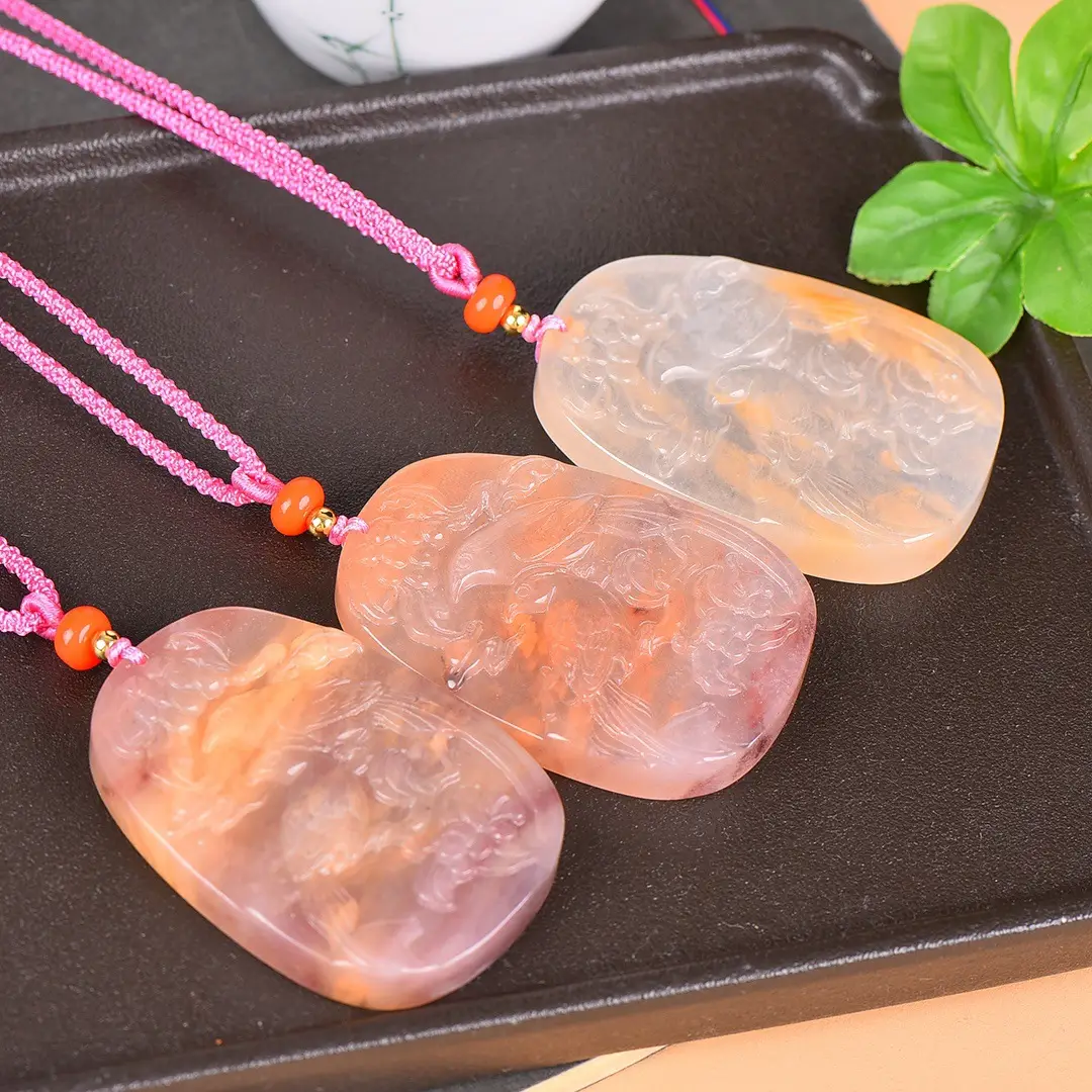 Exquisite Gold & Jade Beaming Necklace for Women — feature 7