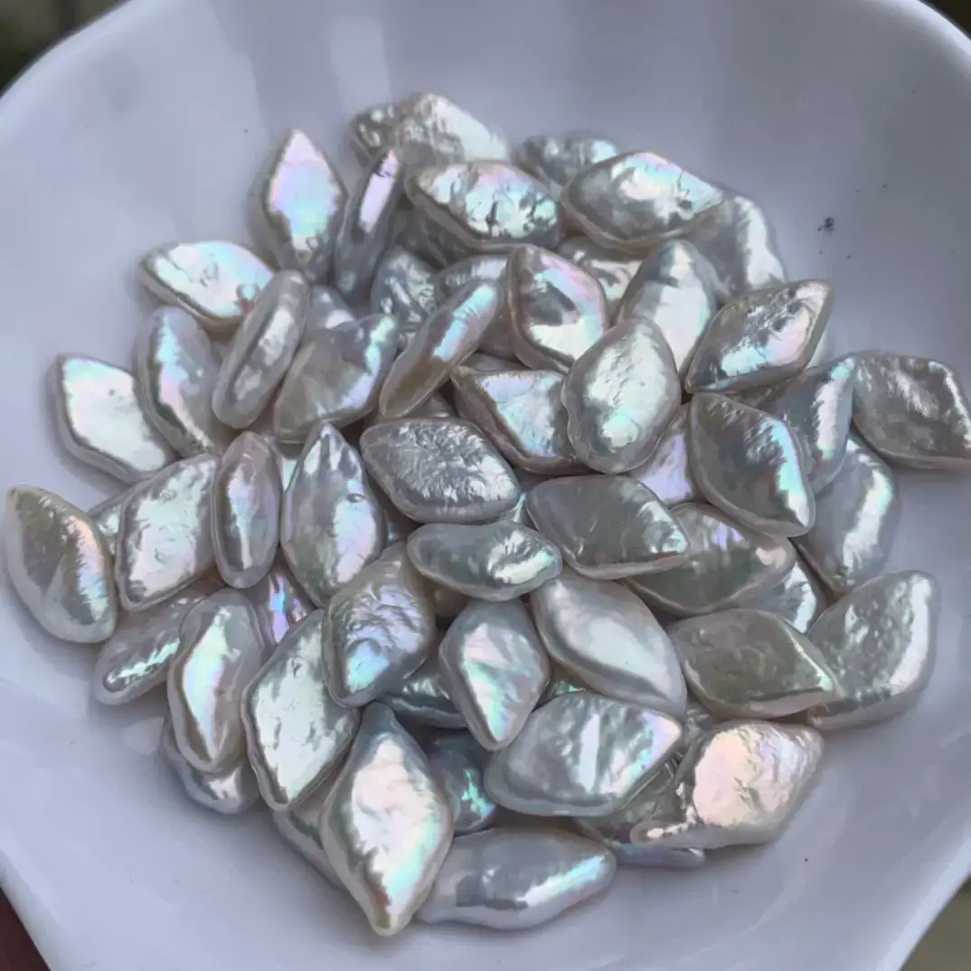 8-10mm Baroque Pearl Jewelry Beads for DIY Handmade Accessories - Image 4