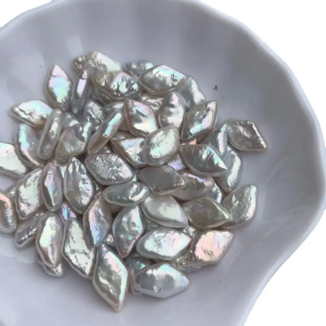 8-10mm Baroque Pearl Jewelry Beads for DIY Handmade Accessories - Image 5