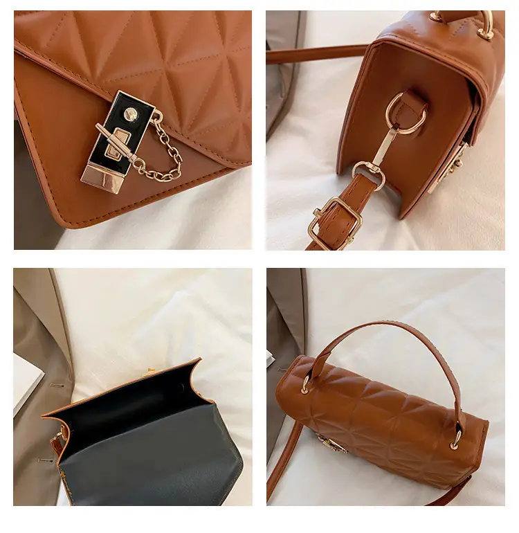 2023 Trendy Women's Quilted Shoulder Bags with Diamond Embroidery — feature 10