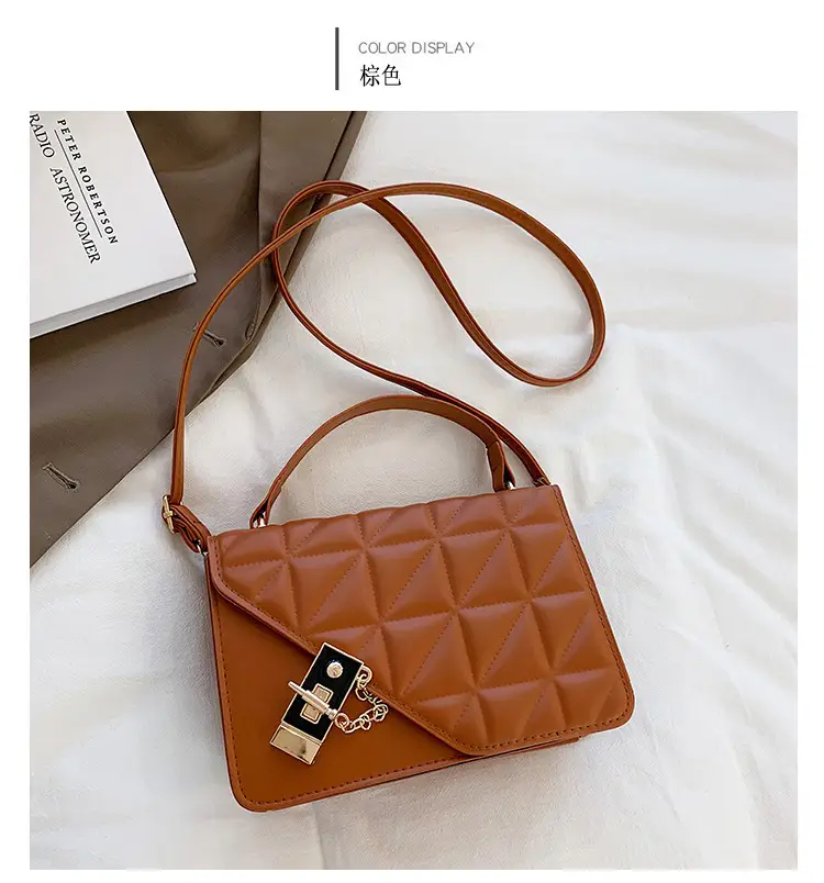 2023 Trendy Women's Quilted Shoulder Bags with Diamond Embroidery — feature 11
