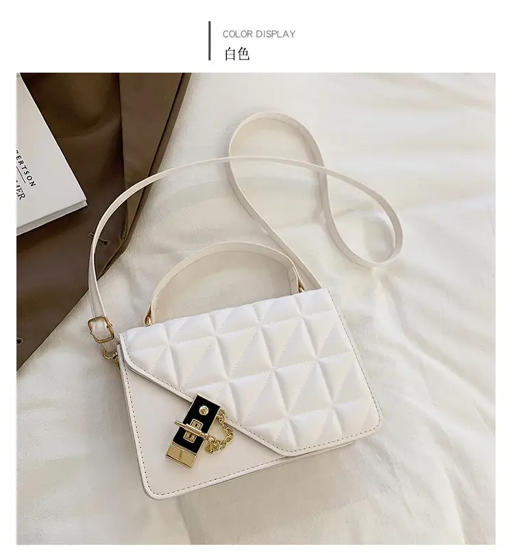 2023 Trendy Women's Quilted Shoulder Bags with Diamond Embroidery — feature 12
