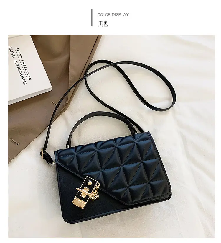 2023 Trendy Women's Quilted Shoulder Bags with Diamond Embroidery — feature 13