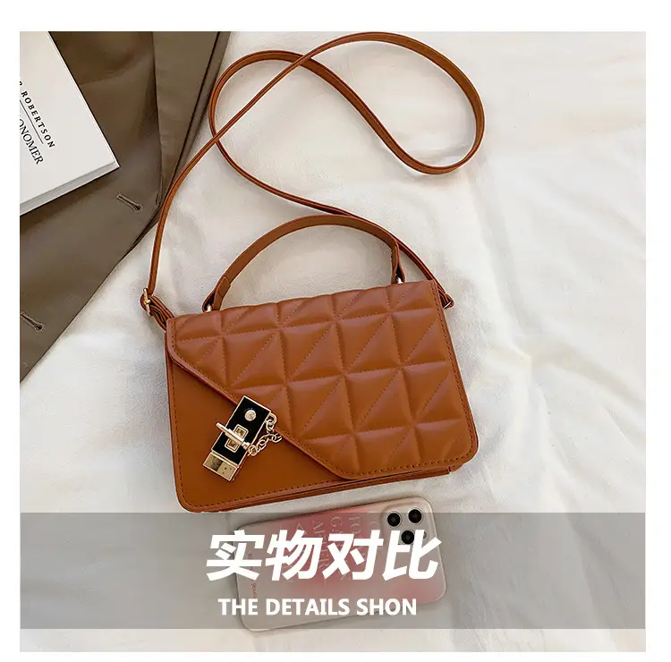 2023 Trendy Women's Quilted Shoulder Bags with Diamond Embroidery — feature 6