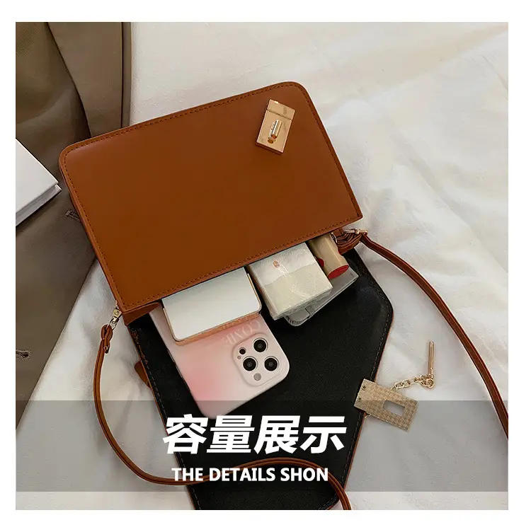 2023 Trendy Women's Quilted Shoulder Bags with Diamond Embroidery — feature 7